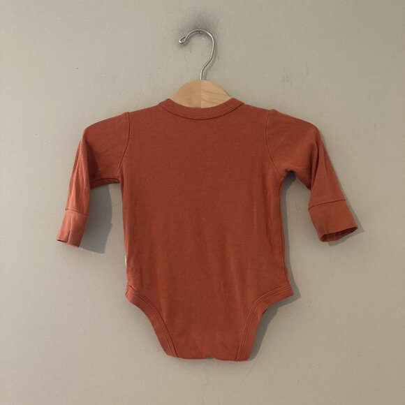 $11 ADD ON Goumi cotton bodysuit Janie and Jack Baby Gap Zara Caden Lane - Picture 2 of 3
